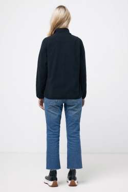 Logo trade business gifts image of: Iqoniq Talung recycled polyester microfleece zip through